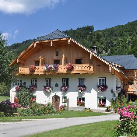 Ferienwohnung Dichtlbauer سانكت جيلجن المظهر الخارجي الصورة