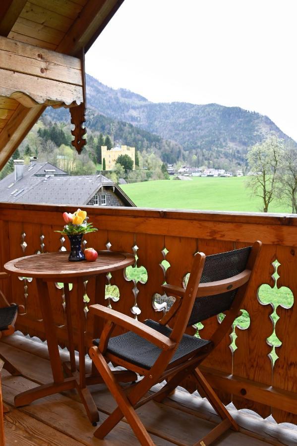 Ferienwohnung Dichtlbauer سانكت جيلجن المظهر الخارجي الصورة