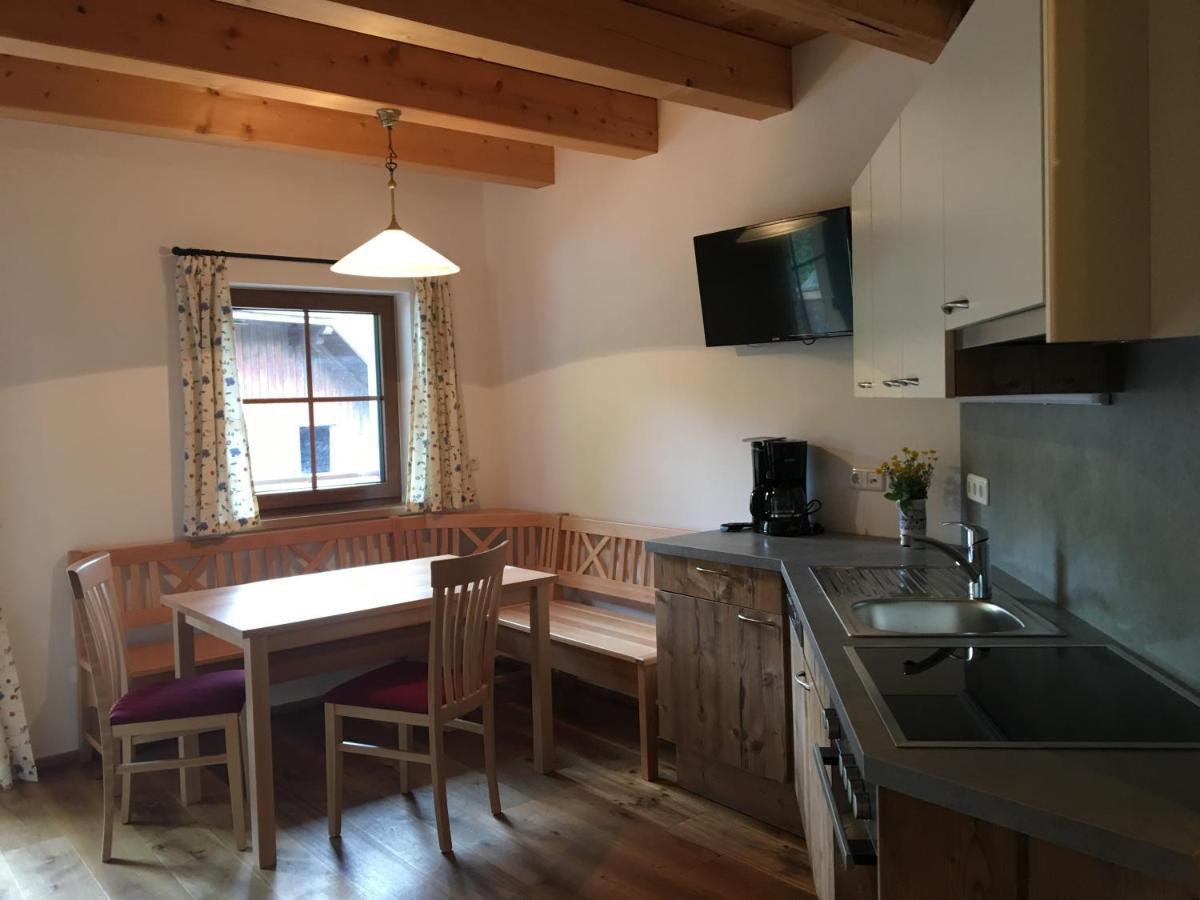 Ferienwohnung Dichtlbauer سانكت جيلجن المظهر الخارجي الصورة