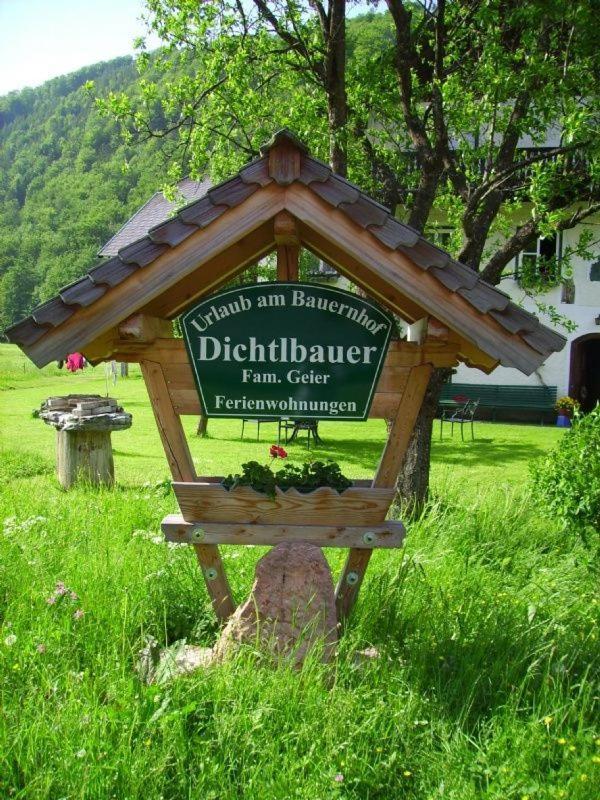Ferienwohnung Dichtlbauer سانكت جيلجن المظهر الخارجي الصورة