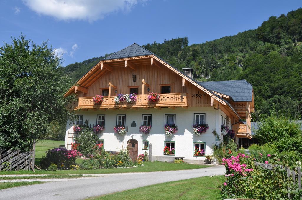 Ferienwohnung Dichtlbauer سانكت جيلجن المظهر الخارجي الصورة